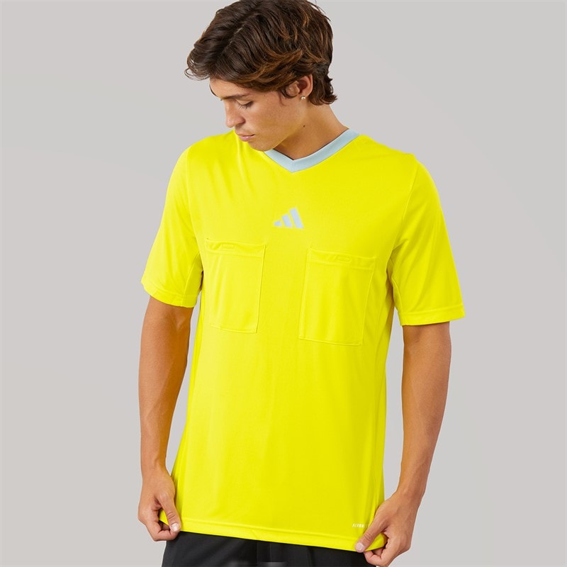 adidas Maillot d'arbitre Homme 22 Bright Yellow