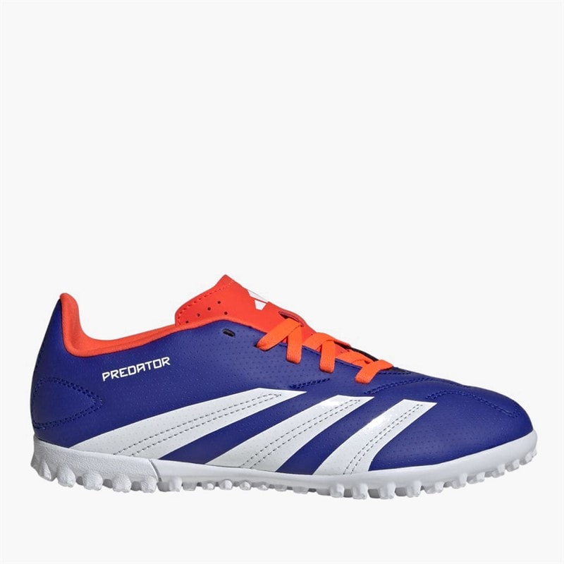 adidas Junior Predator Club Advancement Pack TF Astro Fußballschuhe Lucid Blue/Cloud White/Solar Red