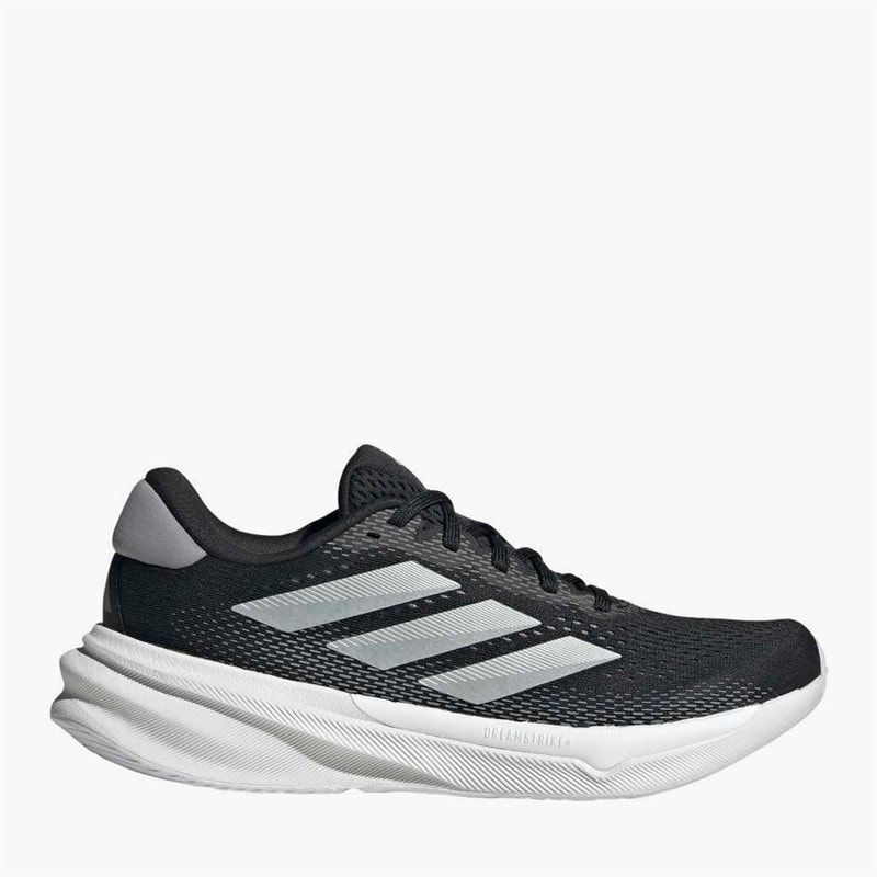 adidas Damen Supernova Stride 2.0 Neutrale Laufschuhe Core Black/Cloud White/Grau