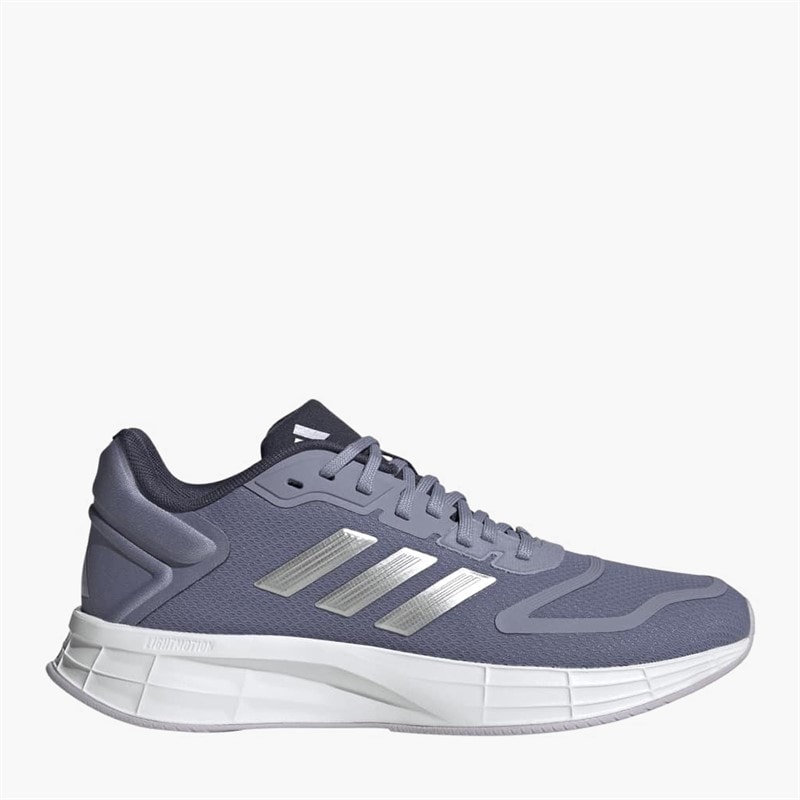 adidas Damen Duramo 10 Neutrale Laufschuhe Silver Violet/Silver Metallic/Silver Dawn