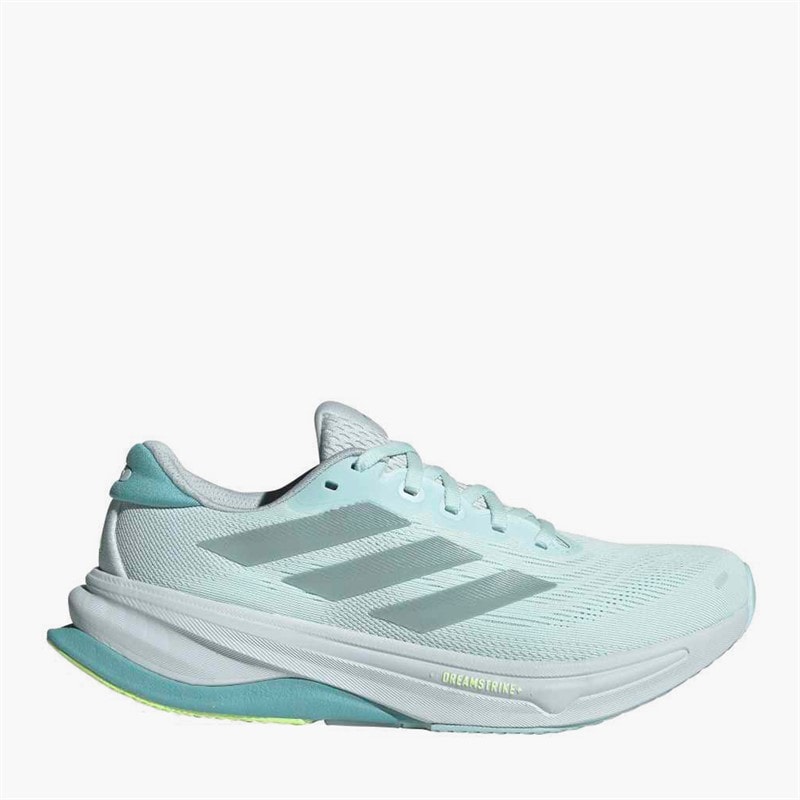 adidas Damen Supernova Solution 2.0 Neutrale Laufschuhe Halo Mint/Magic Grey Met/Mint Ton
