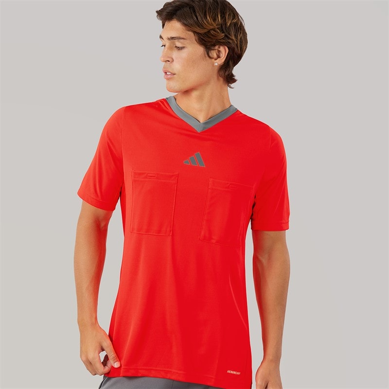 adidas Maillot d'arbitre Homme 22 Appleseed/Solar Red Appleseed.Solar Red