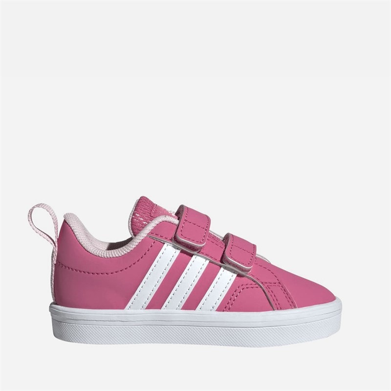 adidas Bébés Fille VS Pace 2.0 Velcro Baskets Pink Fusion/Cloud White/Clear Pink