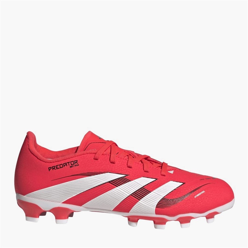 adidas Junior Predator League Reine Sieg Pack MG Multi Ground Fußballschuhe Lucid Red/Cloud White/Core Black
