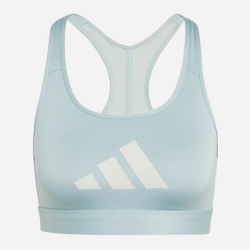 adidas Damen Primeliftreact Grafik Leicht Stütz Sport BH Wonder Sage