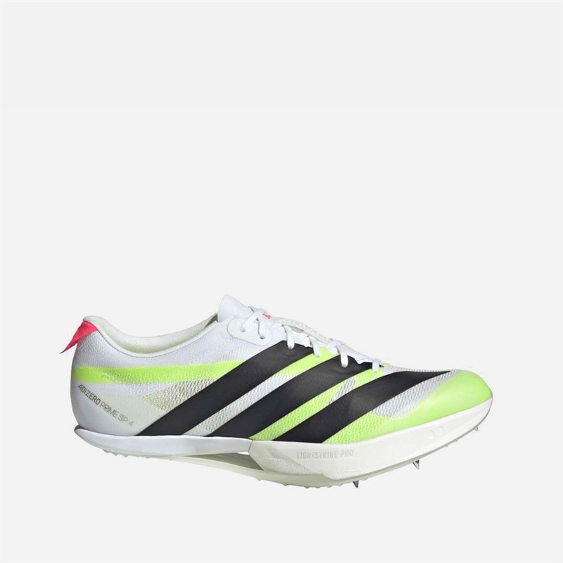 adidas Adizero Prime SP4 Sprint Atletiek Schoenen Cloud White/Core Black/Lucid Red