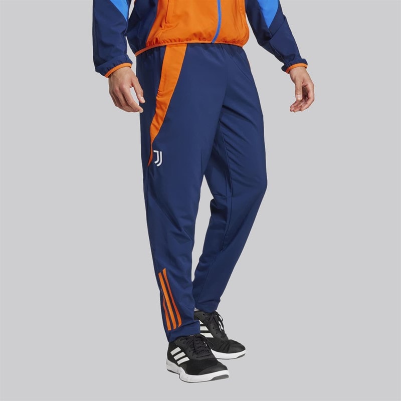 adidas Heren JFC Juventus Tiro 24 Competition Presentation Trainingsbroek Team Navy Blue