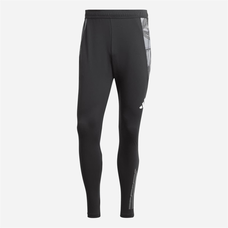 adidas Heren Tiro 24 Competitie Trainingsbroek Zwart/Team Dark Grey