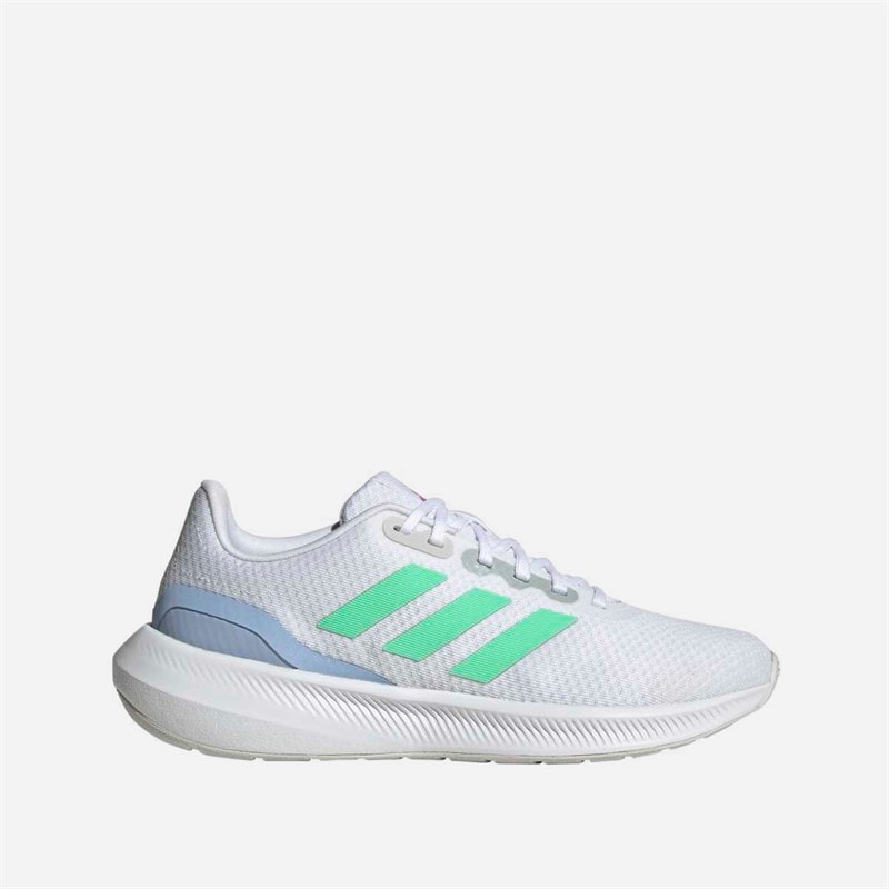 adidas Damen Runfalcon 3 Neutrale Laufschuhe Cloud White/Pulse Mint/Blue Dawn