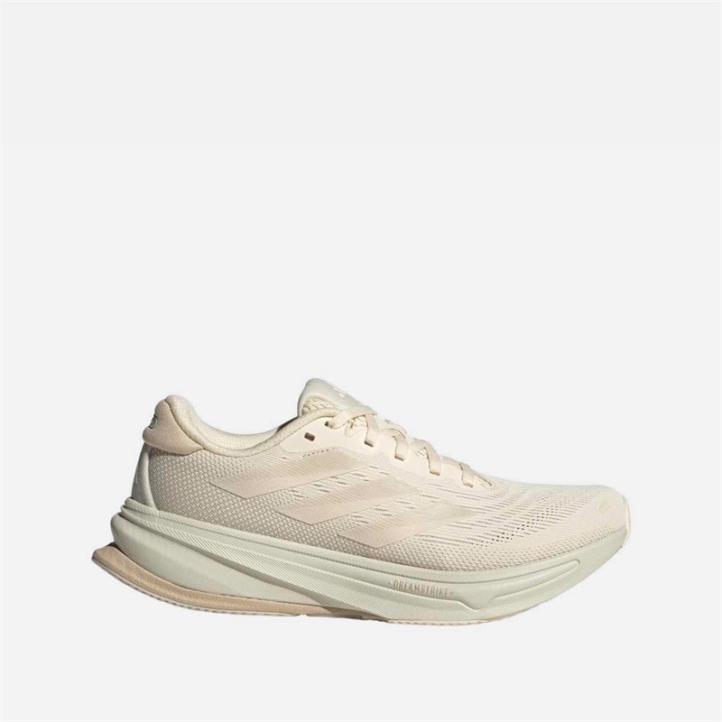 adidas Damen Supernova Rise 2 Neutrale Laufschuhe Wonder White/Wonder White/Wonder Beige
