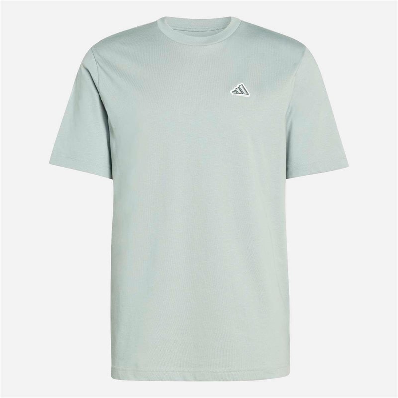 adidas Herren Colour Icon Graphic T-Shirt Wonder Sage
