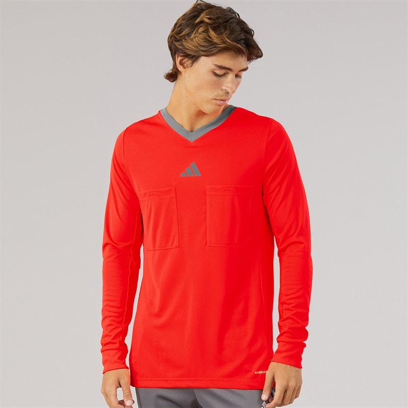 adidas Maillot manches longues Homme arbitre 22 pommes/rouge solaire Appleseed.Solar Red