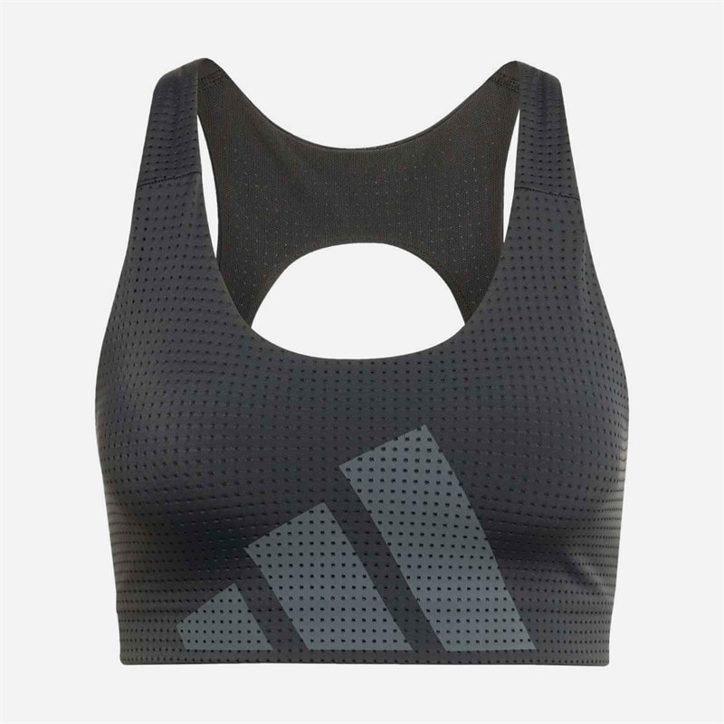 adidas Damen Primeliftimpact Hiit Mittlerer Halt Sport BH Schwarz