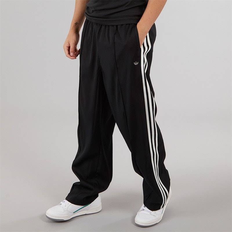 adidas Originals Heren Premium Originals Baggy Track Pants Zwart