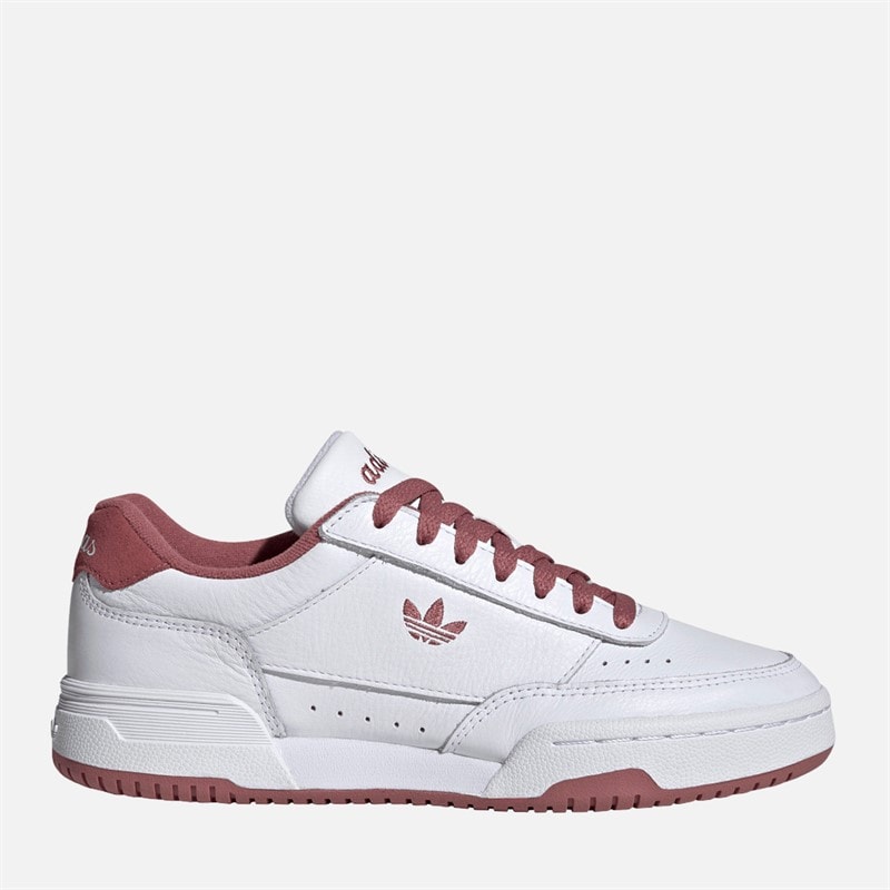 adidas Originals Dames Recht Super Sneakers Cloud White/Preloved Crimson