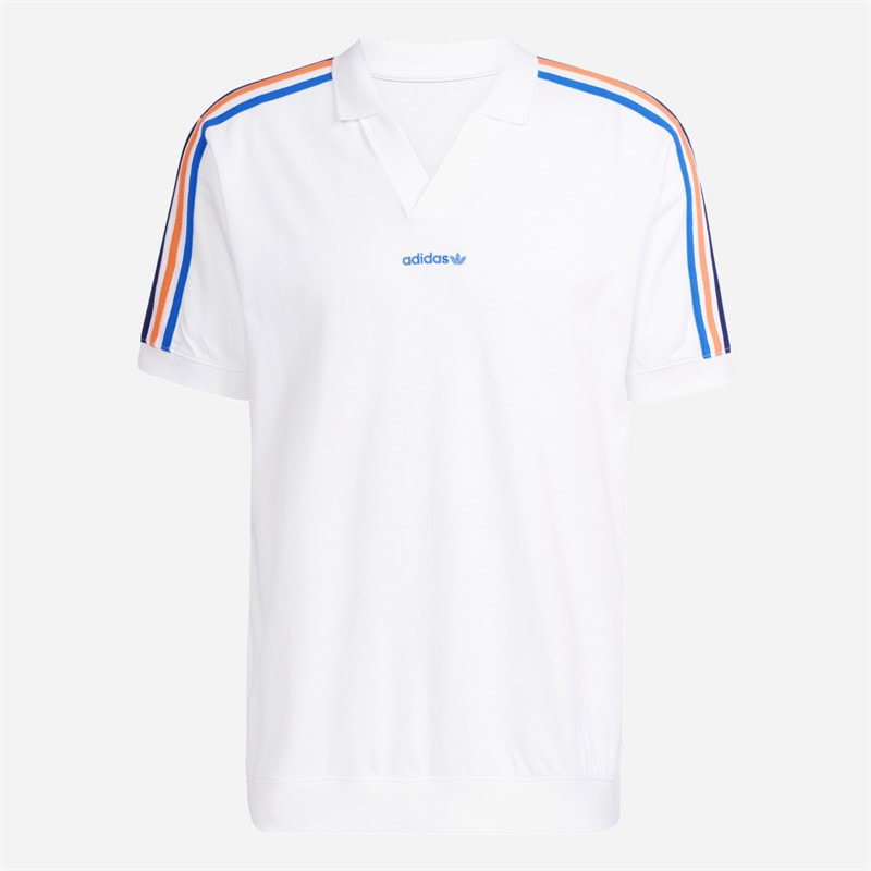 adidas Originals Heren poloshirt Wit