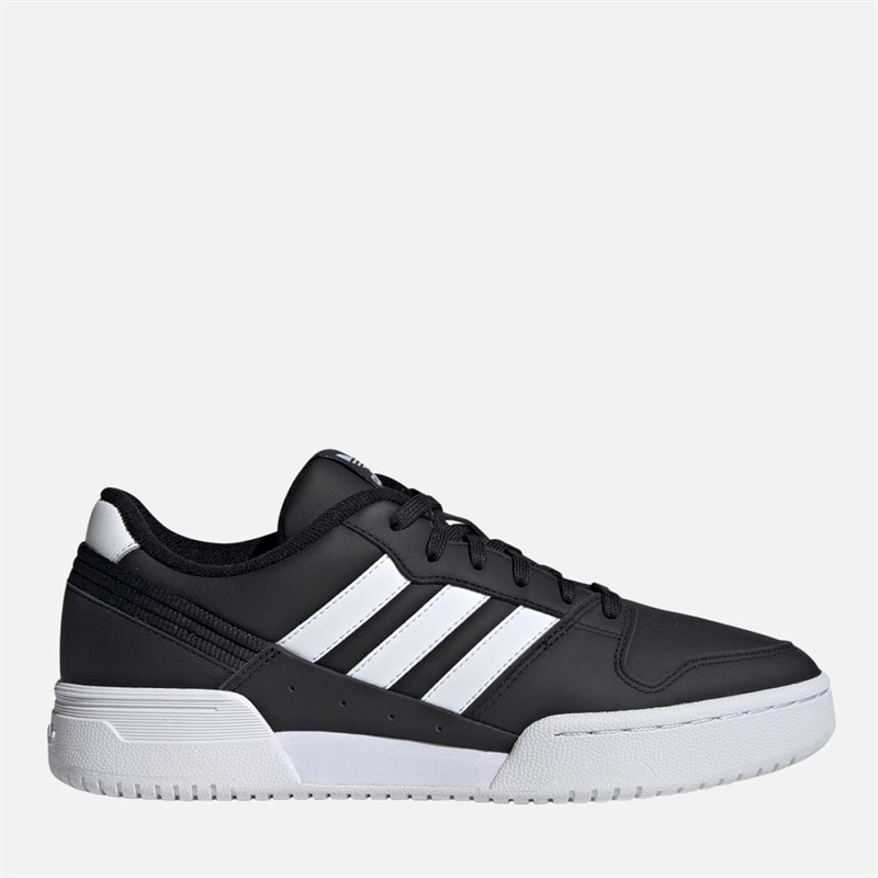adidas Originals Heren Team Court 2.0 STR Sneakers Core Black/Cloud White/Cloud White