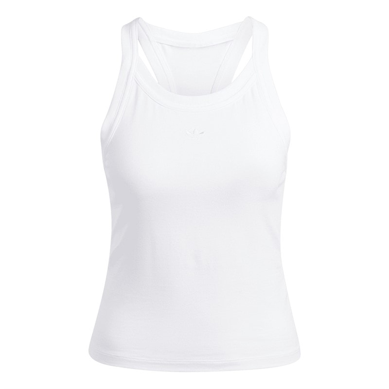 adidas Originals Dames Premium Essentials Tanktop Cloud White
