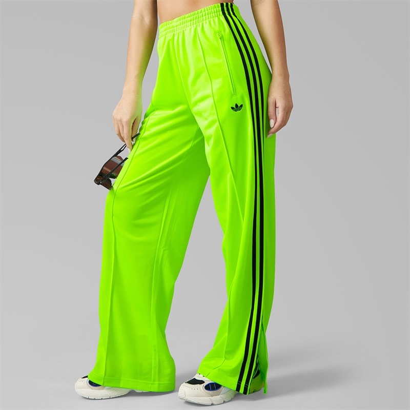 adidas Originals Damen Adicolor Classics Firebird Locker sitzende Trainingshose Signal Green/Schwarz