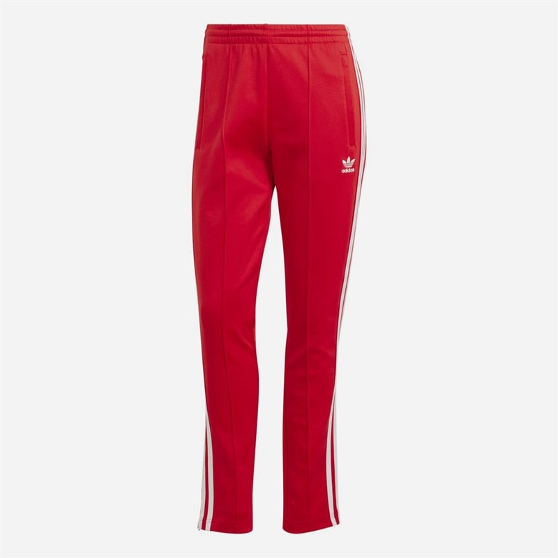 adidas Originals Damen Adicolor Superstar Trainingshose Better Scarlet