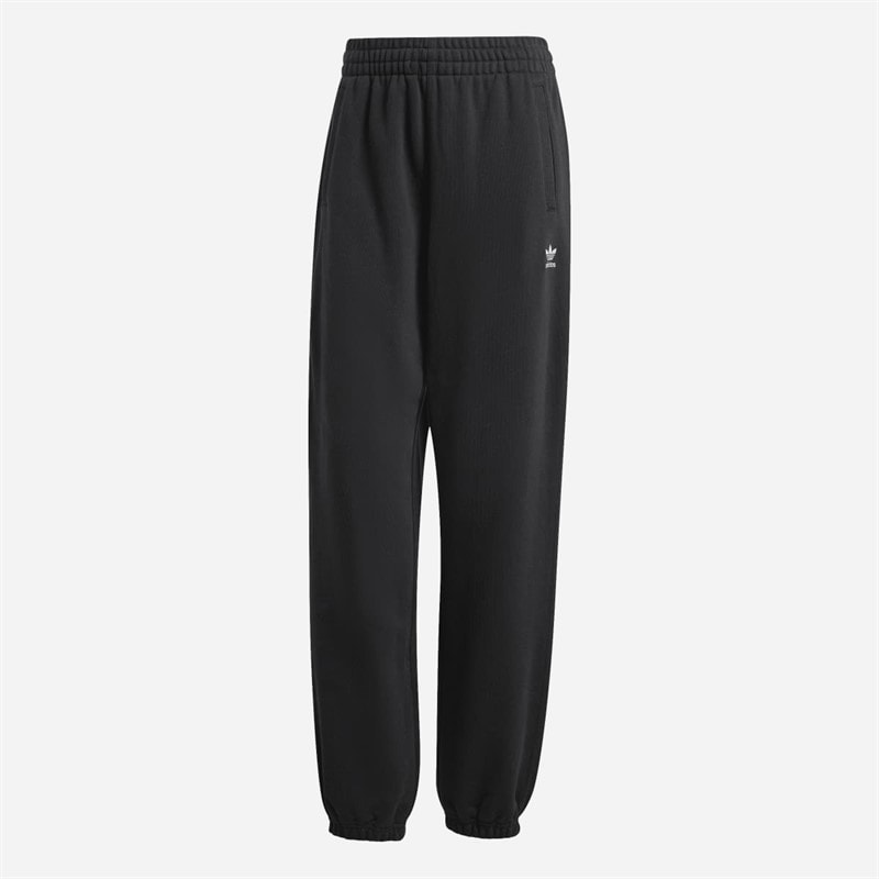 adidas Originals Damen Trefoil Essentials Jogginghosen Schwarz