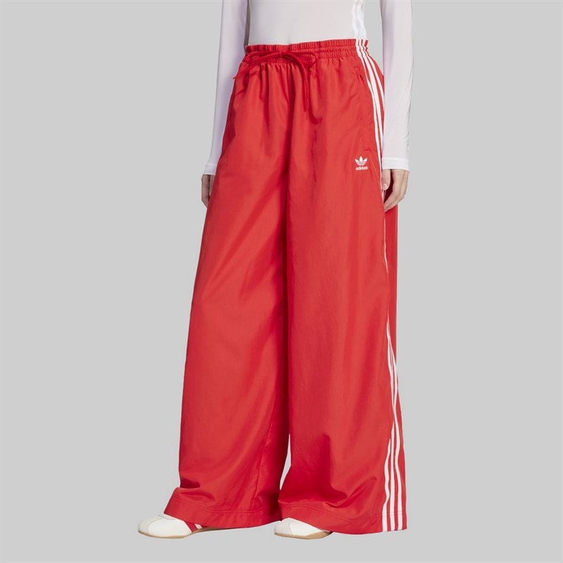 adidas Originals Dames Adicolor Firebird Oversized Trainingsbroek Better Scarlet