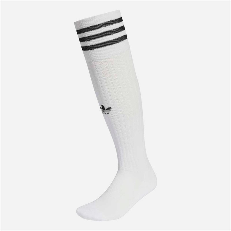 adidas Originals Skarpetki piłkarskie z 3 paskami kolor czarno-biały