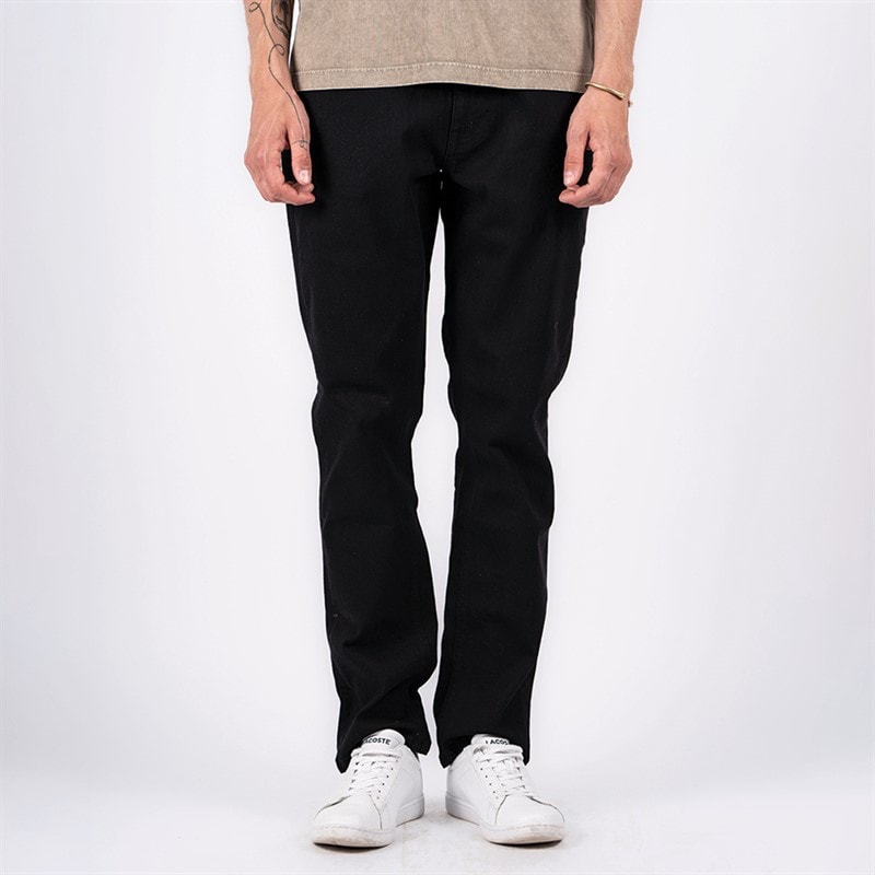 Marcus Heren Sebb Straight jeans Zwart