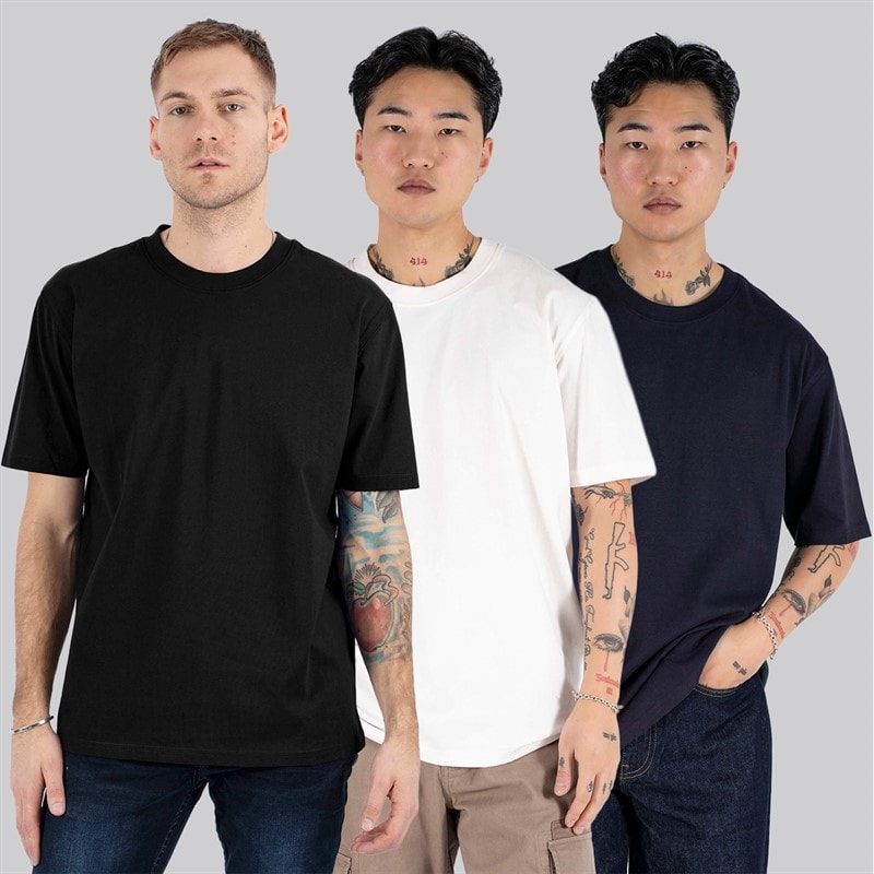 Marcus Heren Joss Drie Pak T Shirts Multi 1