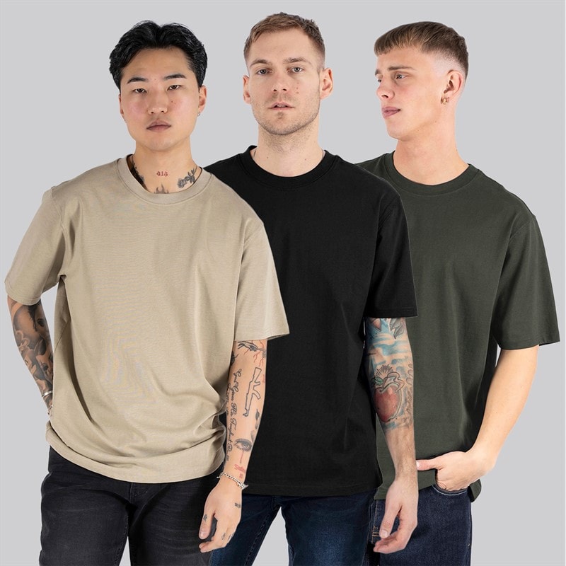 Marcus Heren Joss Drie Pak T Shirts Multi 2