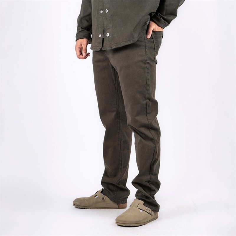 Marcus Heren Ike Jeans Olive Green