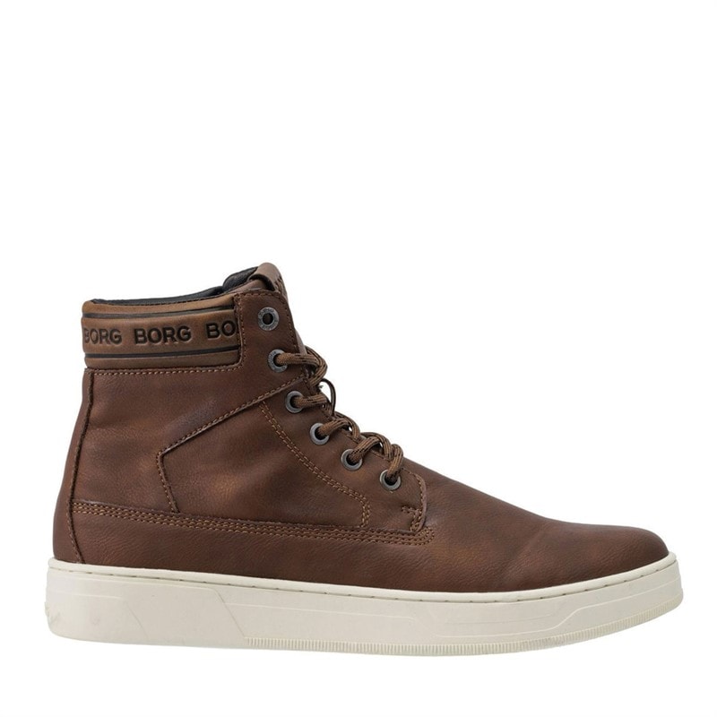 BJORN BORG Heren Game High T 1055 Sneakers Cognac