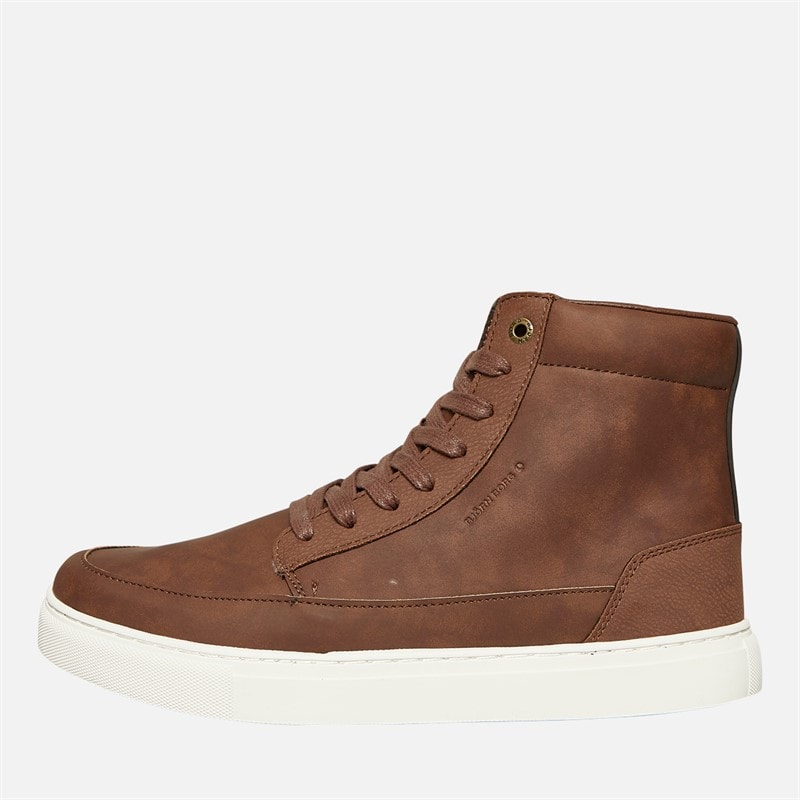 BJORN BORG Heren T275 High FNG Sneakers Tan