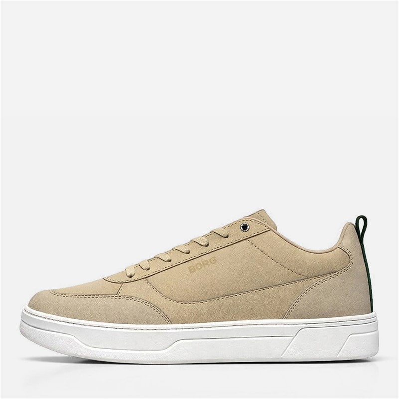 BJORN BORG Heren Game Lage Sneakers Beige