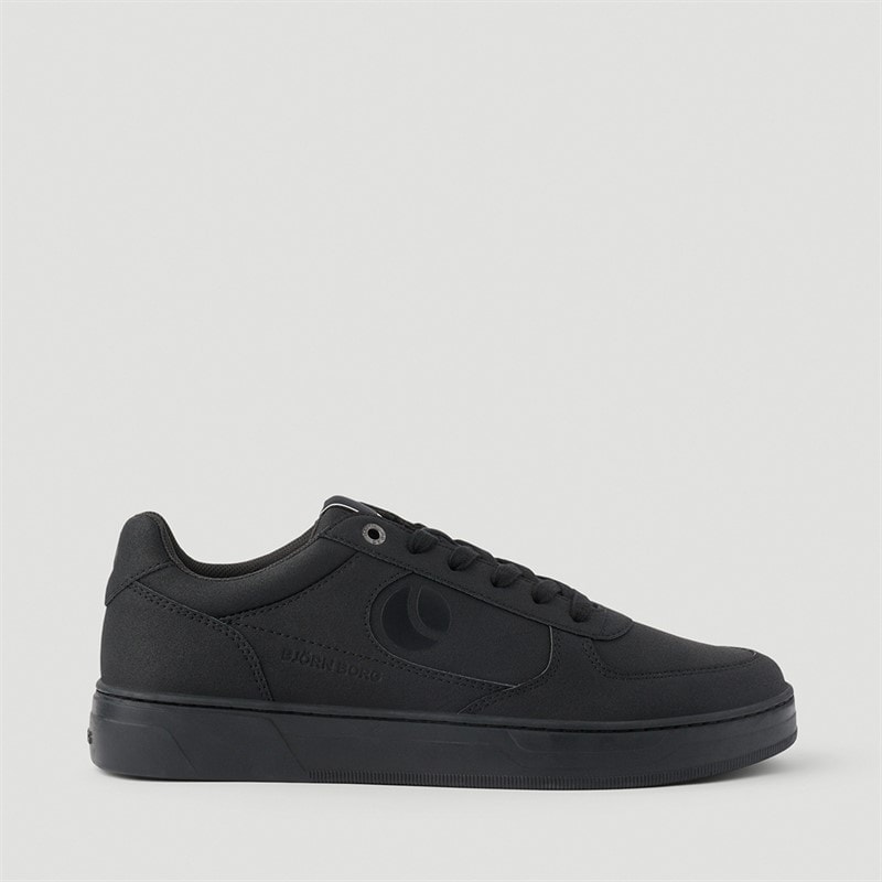 BJORN BORG Heren Challenger Lage Su Sneakers Zwart