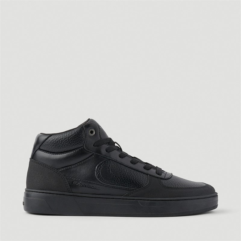 BJORN BORG Herren Challenger Mid Sneaker Schwarz