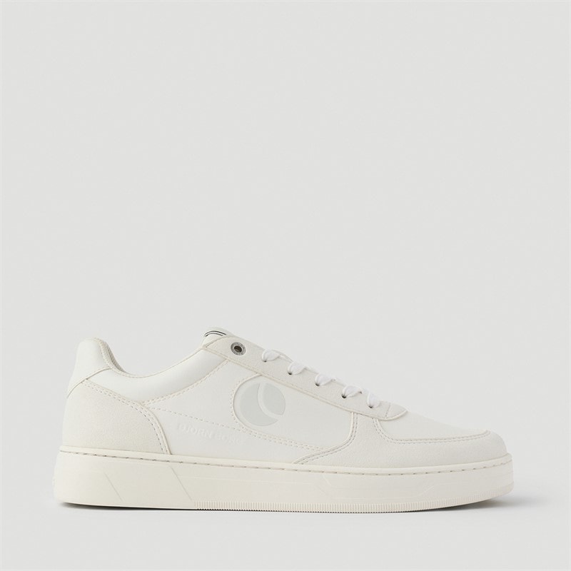 BJORN BORG Herren Challenger Niedrige Sneaker Weiß