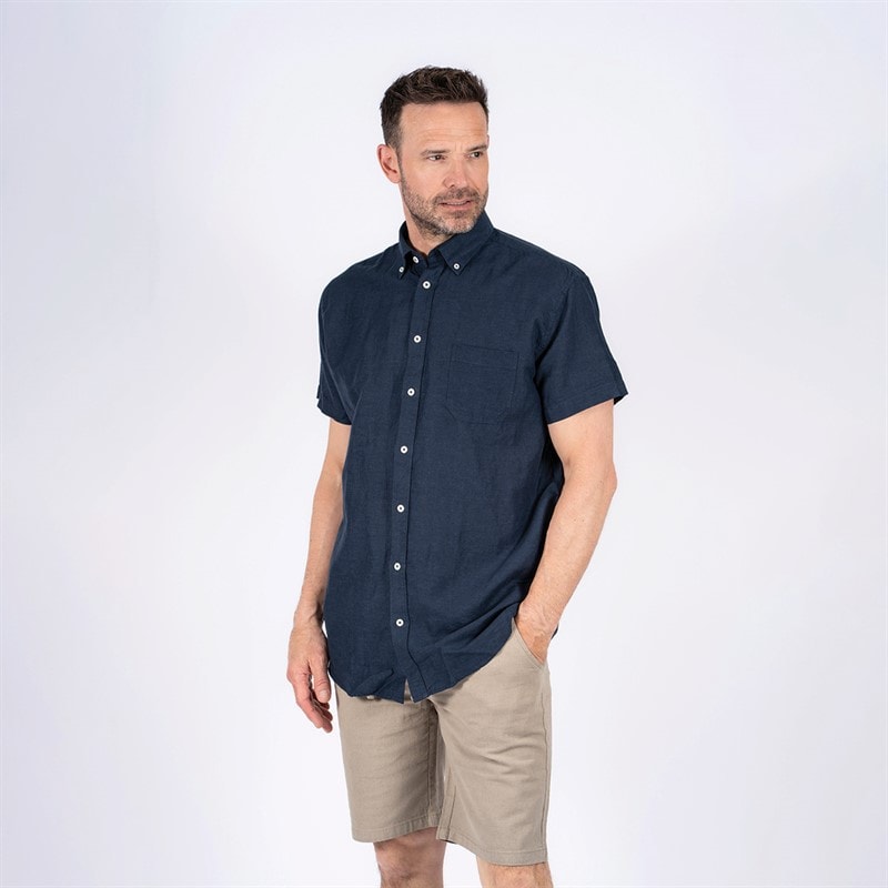 Pre end Heren Frey T-shirt met korte mouwen Marineblauw