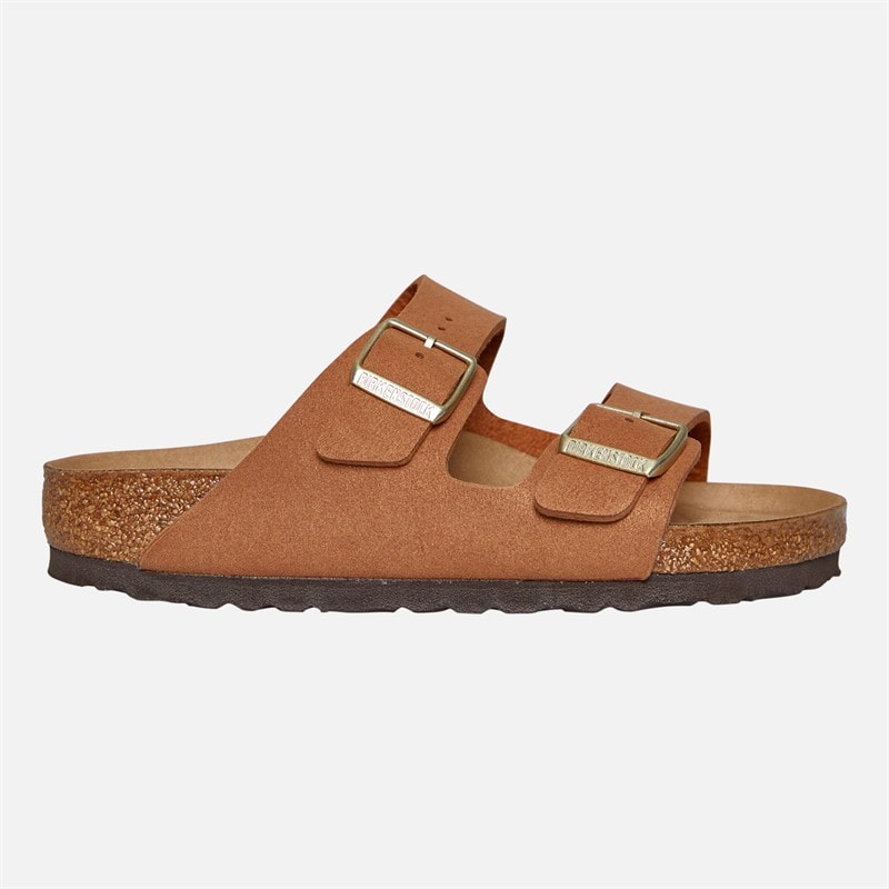 Birkenstock Dames Arizona Twee Band Sandalen Soft Pecan