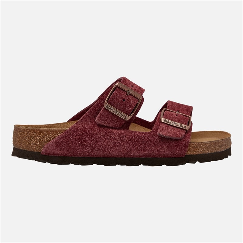 Birkenstock Sandales Arizona à Double Brides Homme Zinfandel