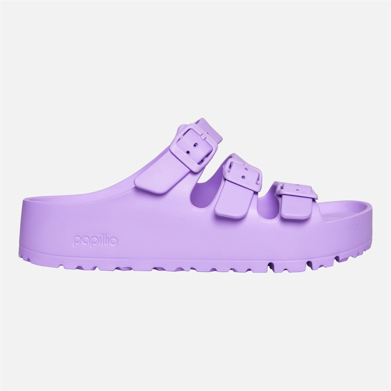 Birkenstock Dames Florida Flex EVA Plateau Sandalen Crocus