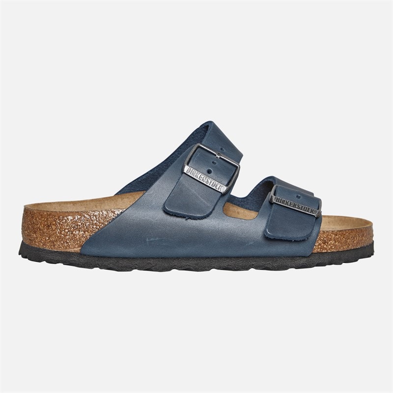 Birkenstock Sandales Arizona à double bride Femme - Bleu