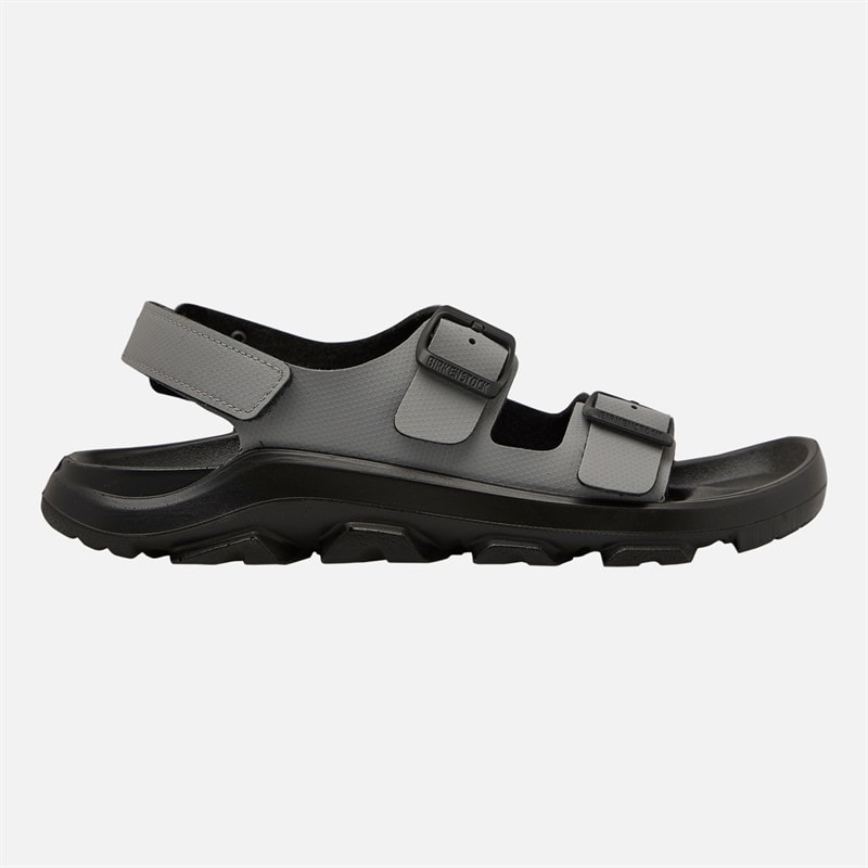 Birkenstock Dames Mogami Terra Dubbele Gesp Sandalen Whale Grey