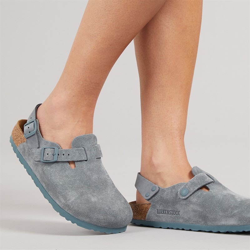 Birkenstock Dames Tokio II Clogs Basalt Grey
