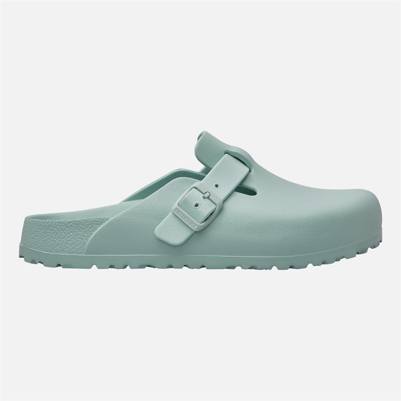 Birkenstock Dames Boston Eva Klompen Surf Green