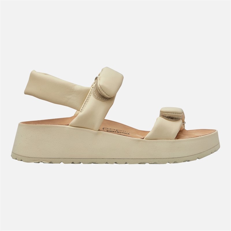 Birkenstock Dames Theda Enkelband Sandalen Ecru