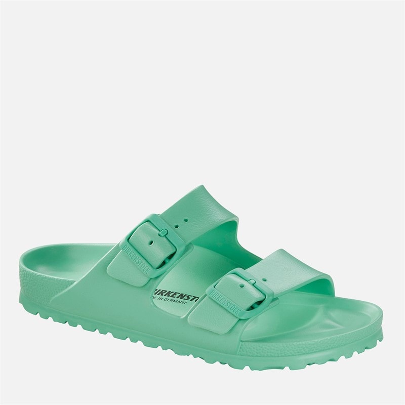 Birkenstock Dames Arizona EVA Dubbele Band Sandalen Bold Jade