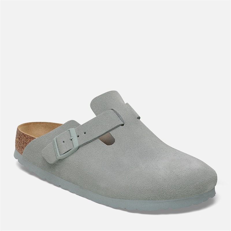 Birkenstock Dames Boston Klompen Pure Sage