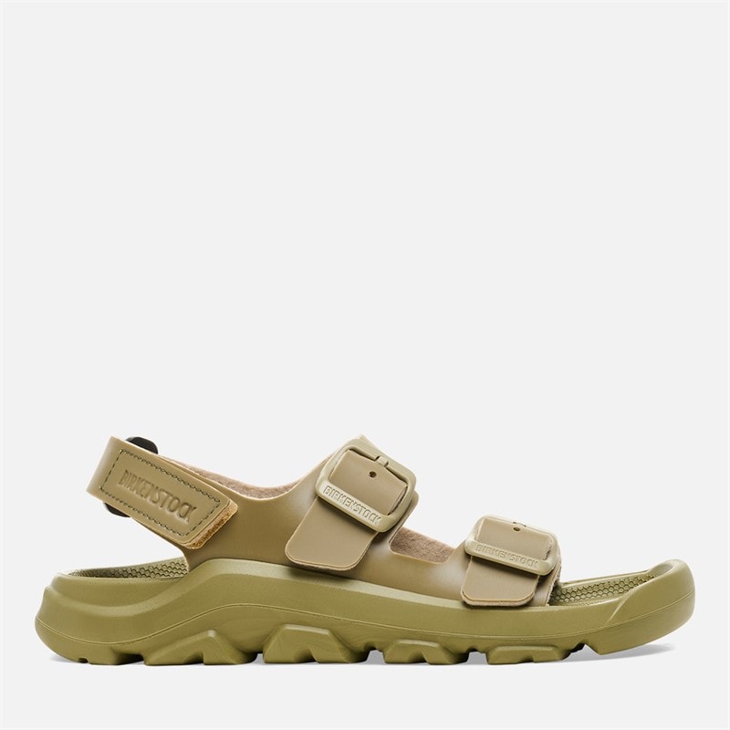 Birkenstock Sandales Junior Mogami à brides à la cheville Kaki délavé