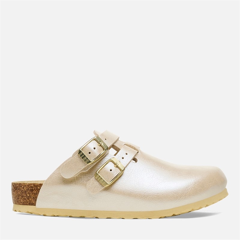 Birkenstock Sabots Kay Bébés Fille Blanc perle gracieux